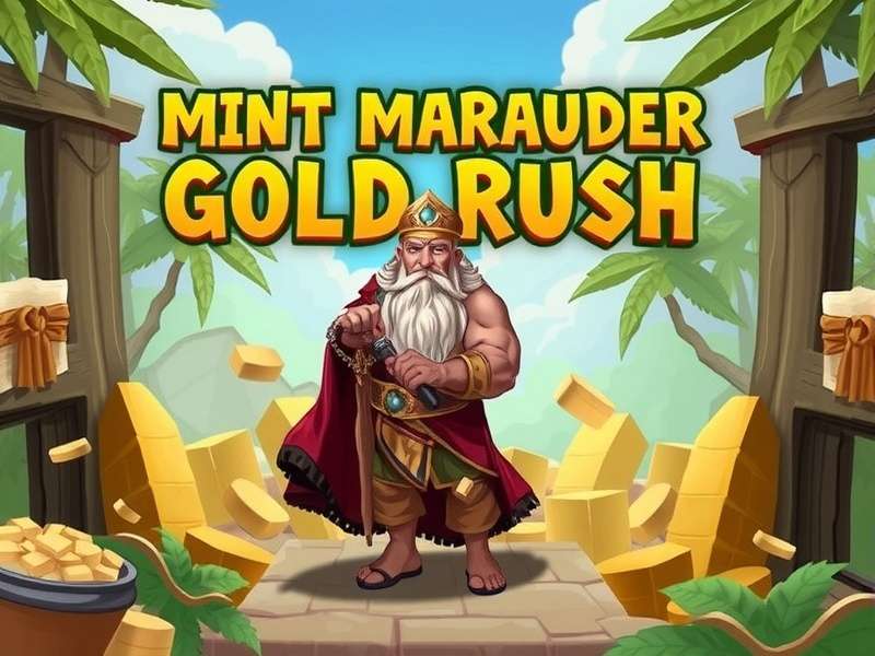 Mint Marauder Gold Rush Gameplay