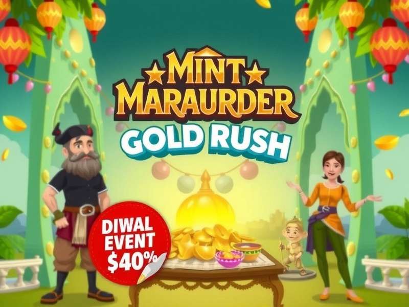 Diwali Event in Mint Marauder Gold Rush