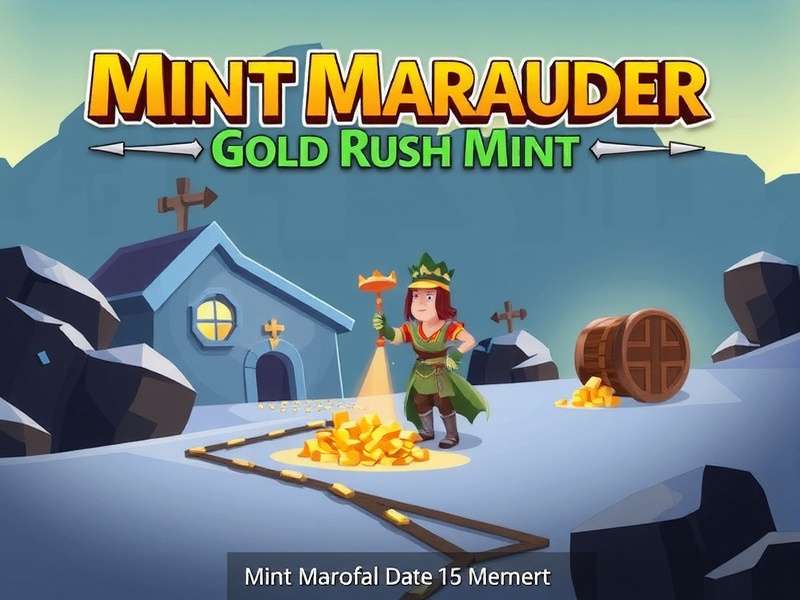 Gold Mining in Mint Marauder Gold Rush